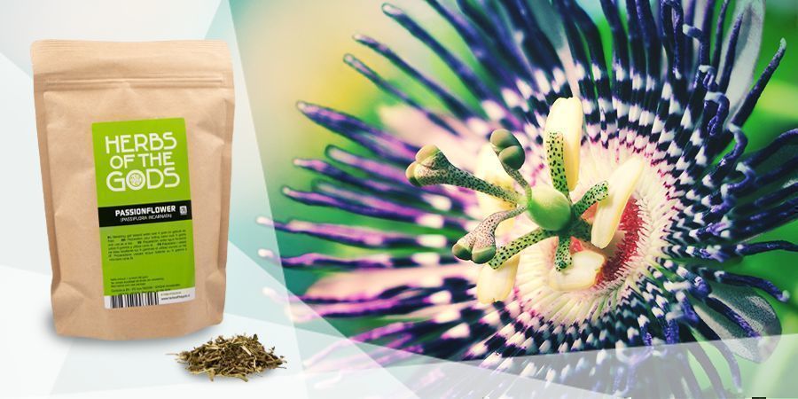 Passionflower - Vape urter til godt humør