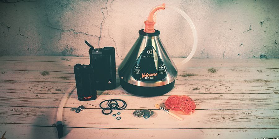 Oversigt over STORZ & BICKEL-vaporizer-tilbeh&oslash;r