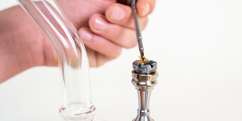 S&aring;dan bruger du cannabiskoncentrater
