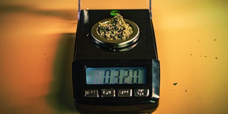 Marihuana-mål MARIJUANA METRICS
