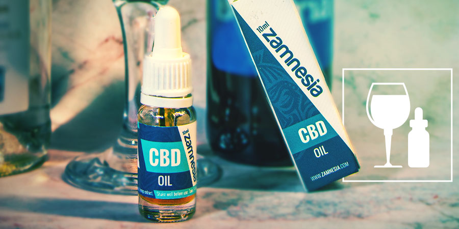 Er det okay at blande alkohol og CBD?