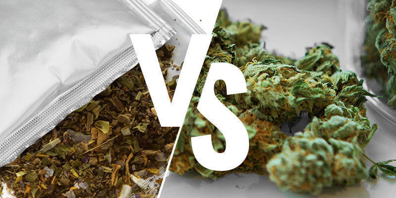 Naturlig vs. syntetisk cannabis Naturlig vs. syntetisk cannabis