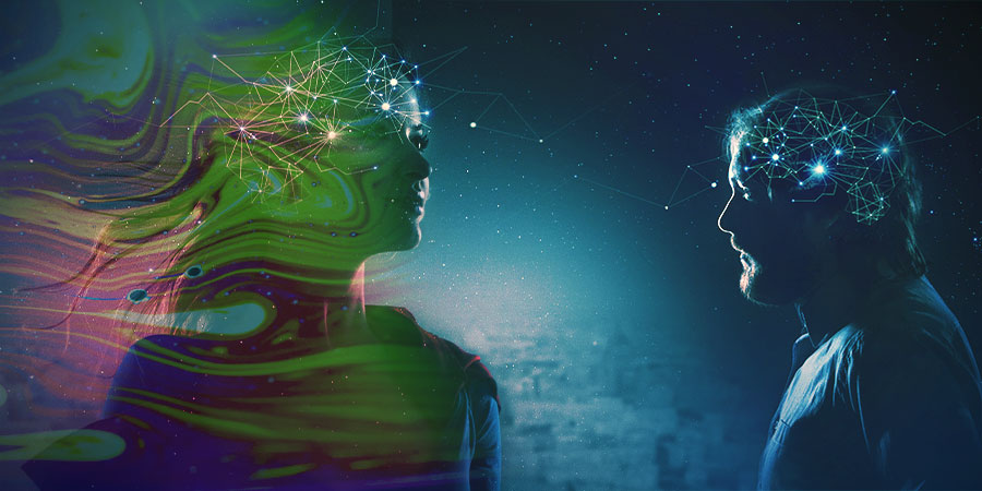 Alles psykedeliske oplevelse er forskellig Alles psykedeliske oplevelse er forskellig