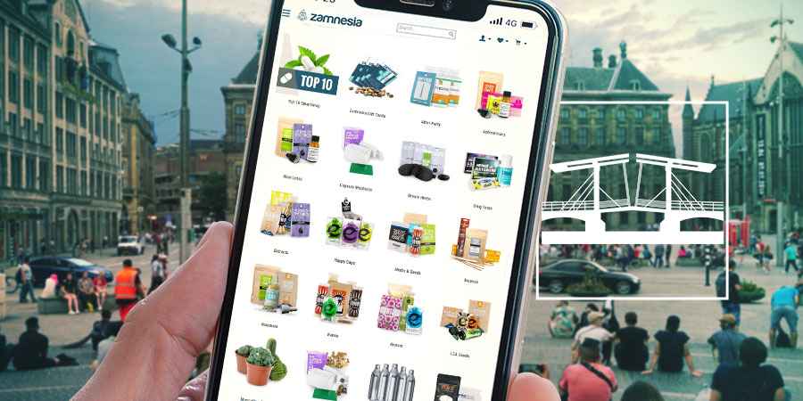 Smartshop Amsterdam