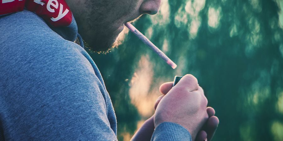 Sådan tænder du en joint