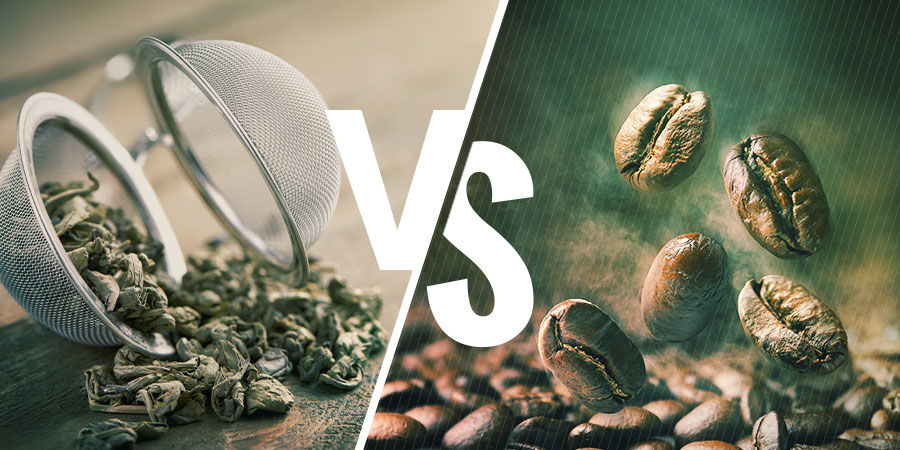 Gunpowder-te vs. kaffe GUNPOWDER TEA VS COFFEE