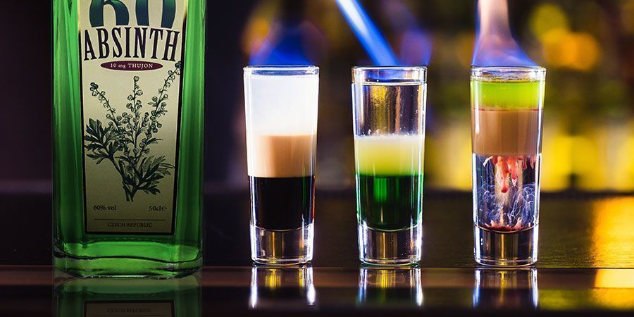 Absint-cocktails ABSINTHE COCKTAILS