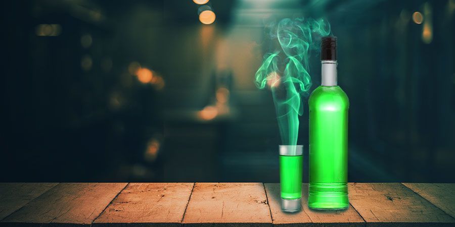 Absint: farer og hallucinationer? ABSINTHE: DANGERS AND HALLUCINATIONS?