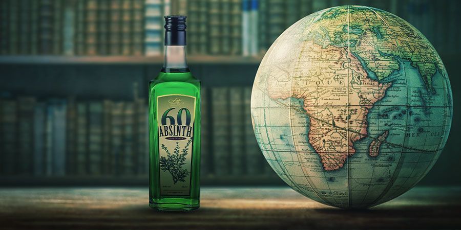 Absints historie HISTORY OF ABSINTHE