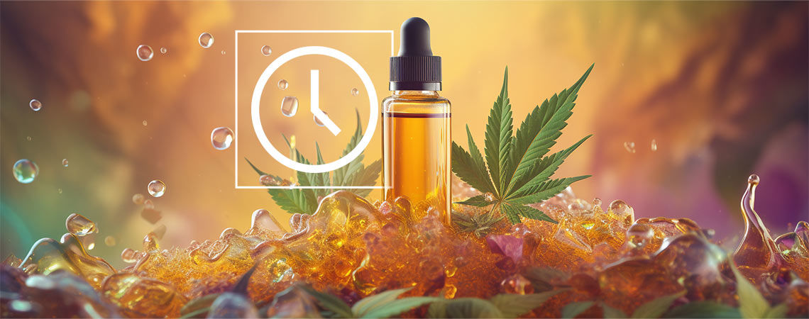 Hvor længe varer effekten af CBD? Hvor længe varer effekten af CBD?