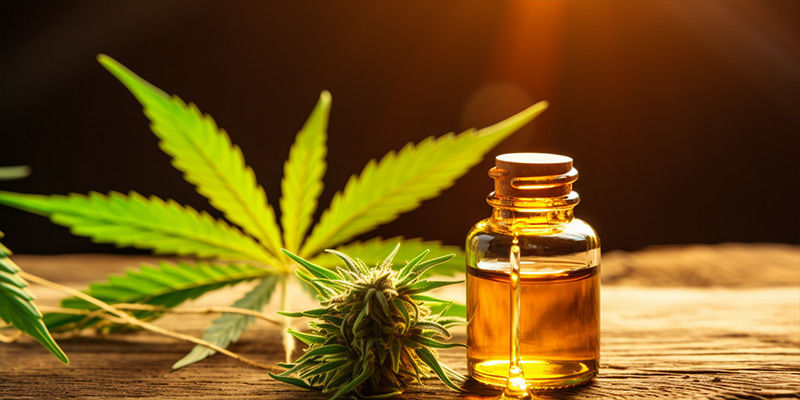 CBD-olier og tinkturer CBD oils and tinctures