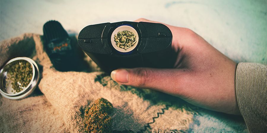 Hvad er en dry herb vaporizer? HVAD ER EN DRY HERB VAPORIZER?