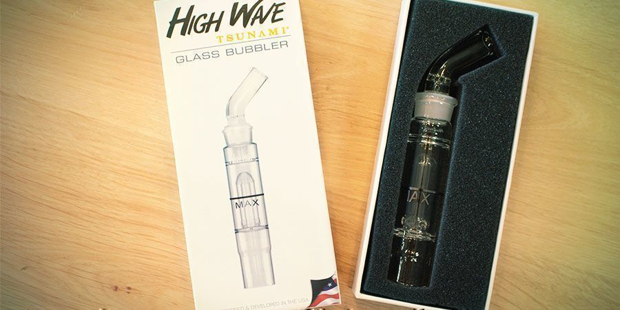 Typer af cannabis-piber: Bubblere