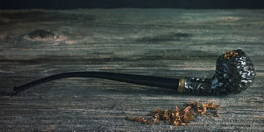 Gandalf-pibe Typer af cannabispiber: Gandalf