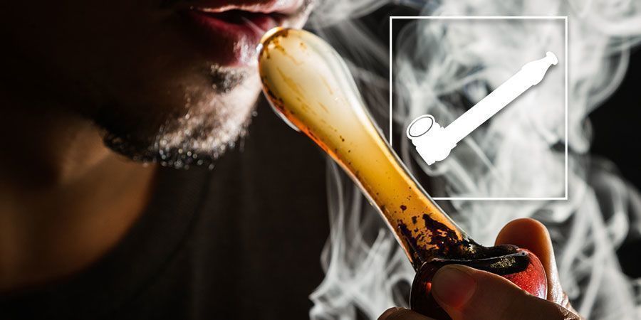 Sådan ryger du cannabis med en pibe