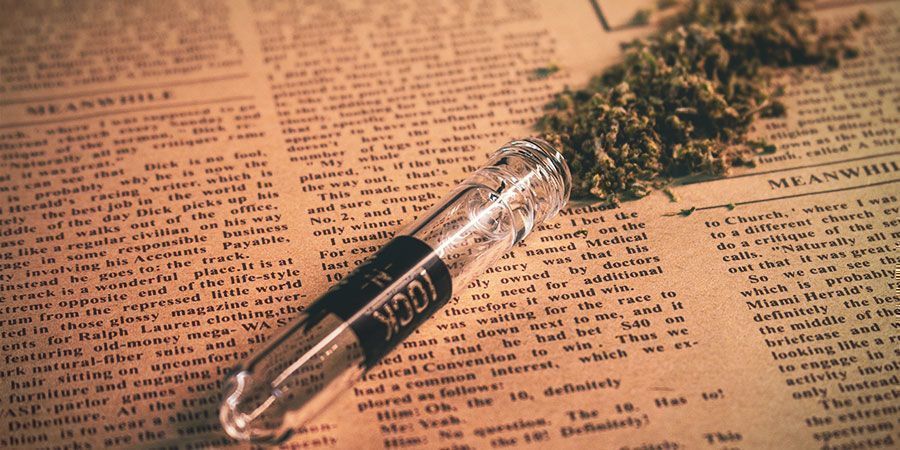 Typer af cannabispiber: One-hitter