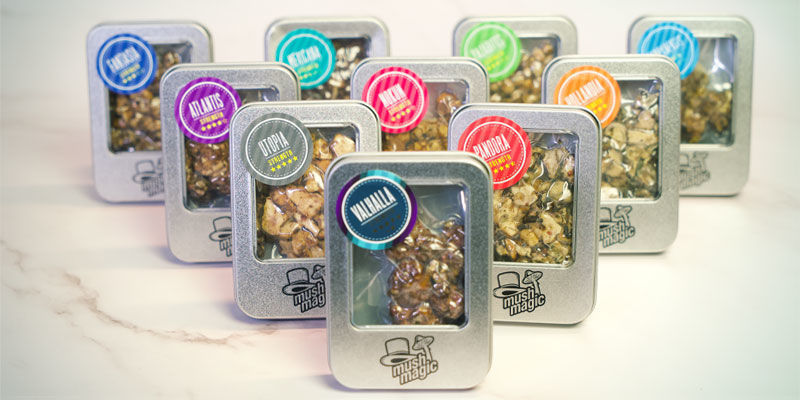 Magiske trøfler — kan købes nu Magic Truffles — Available To Purchase Now