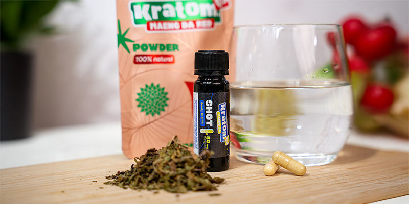Overblik over kratom-produkttyper Overblik over kratom-produkttyper