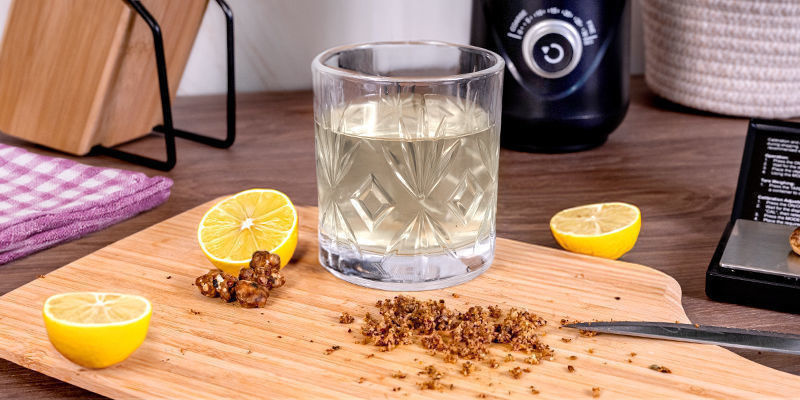 Magisk trøffel lemon tek Magic Truffle Lemon Tek