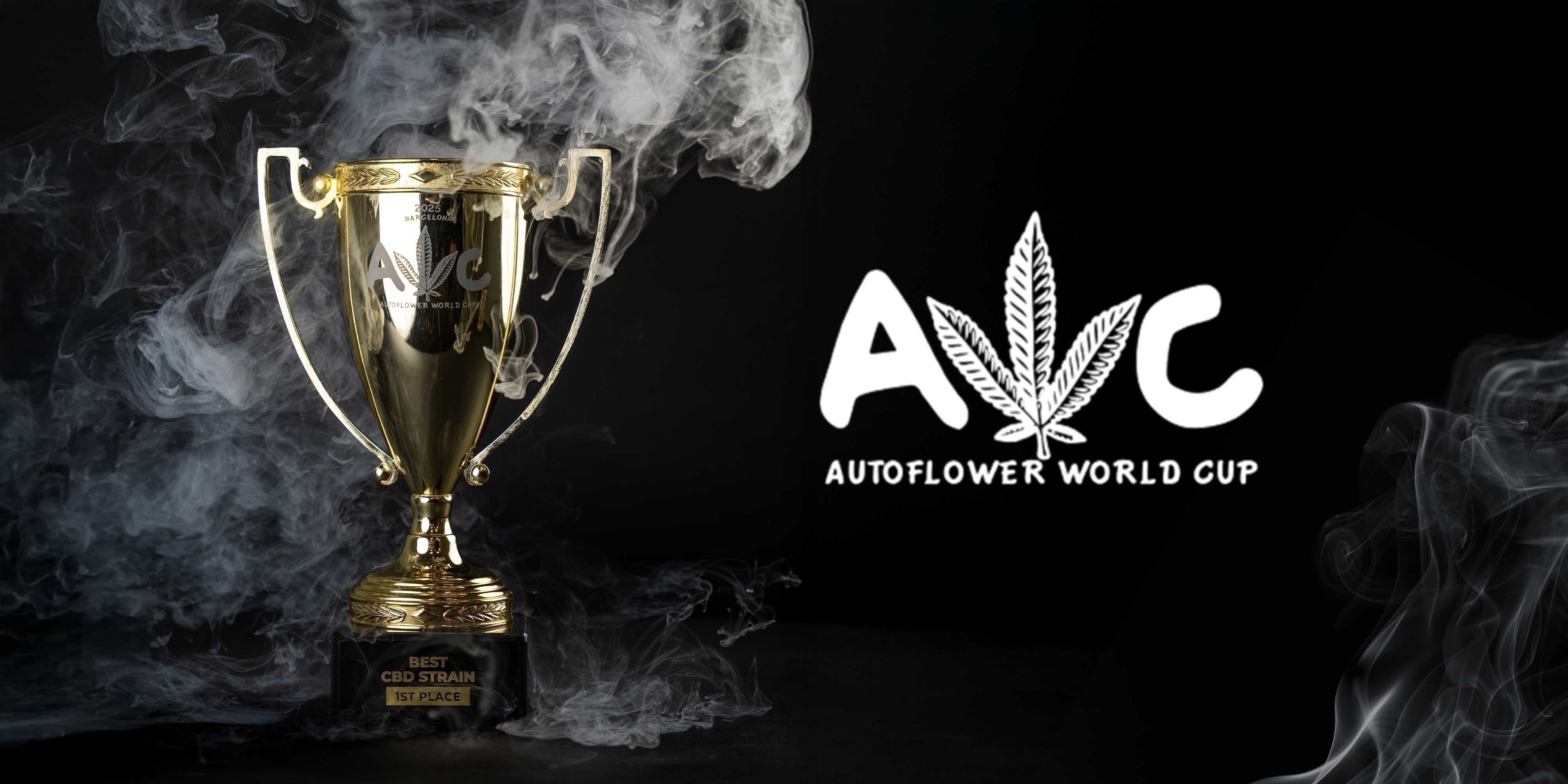 Autoflower World Cup 2025 — Bedste CBD-sort (Green Cure CBD F1 Hybrid) Autoflower World Cup 2025 — Best CBD Strain (Green Cure CBD F1 Hybrid)