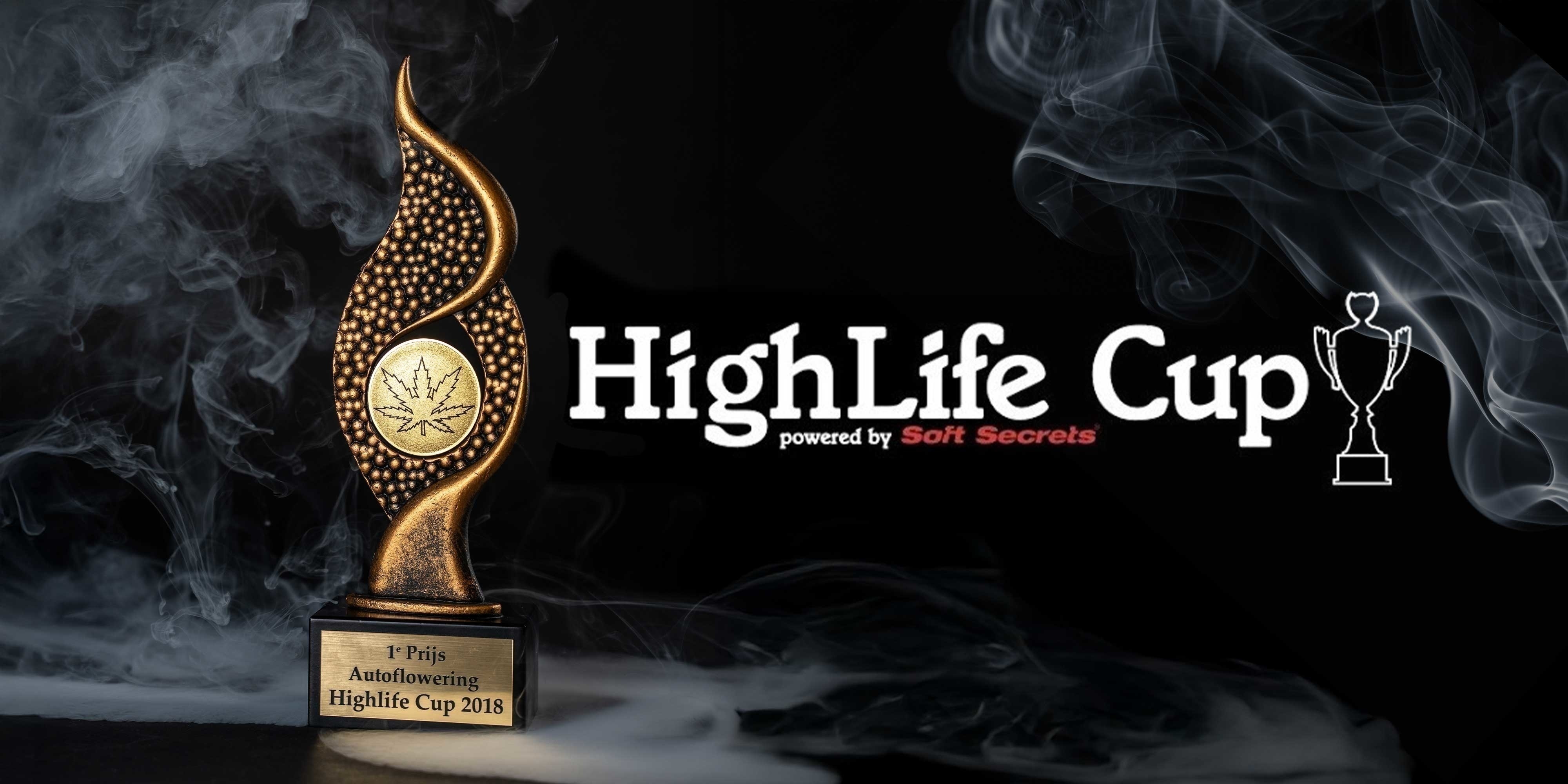 HighLife Cup 2018 — 1st Place Autoflowers (Sticky Beast Auto) HighLife Cup 2018 — 1st Place Autoflowers (Sticky Beast Auto)
