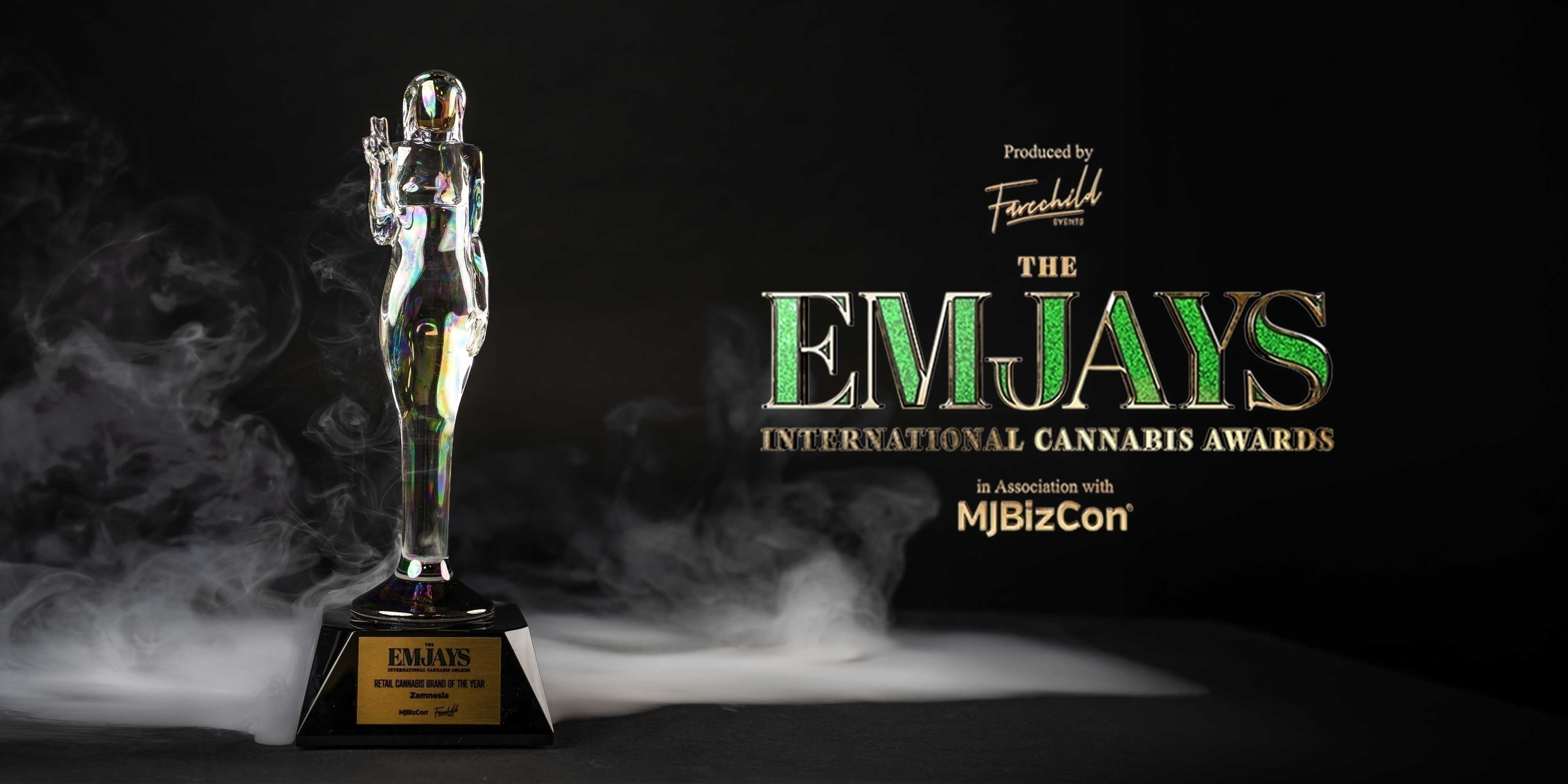 The Emjays 2024 — Detailhandlens cannabisbrand år 2024 The Emjays 2024 — Retail Cannabis Brand of the Year