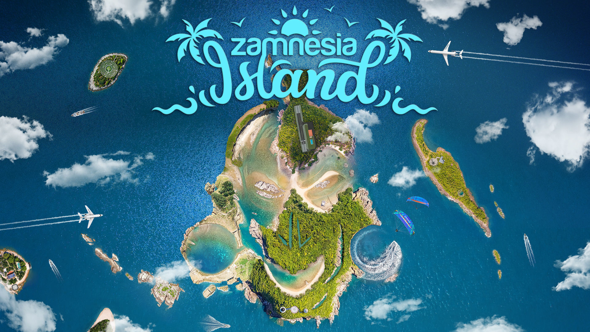 Velkommen til Zamnesia Island Velkommen til Zamnesia Island