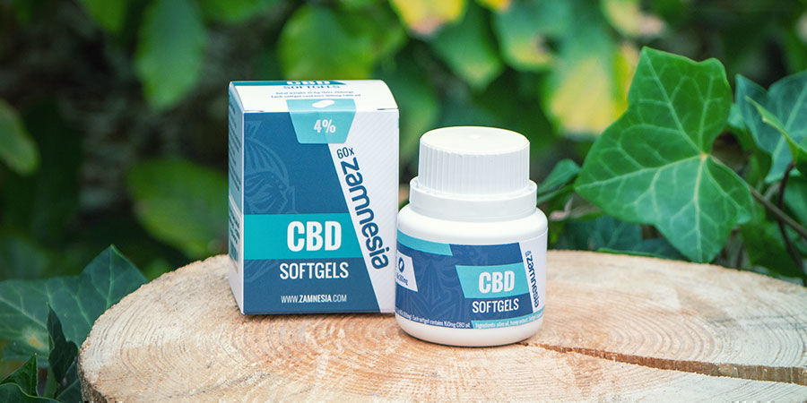 CBD-kapsler CBD capsules