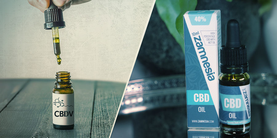 Forskellen mellem CBDV og CBD