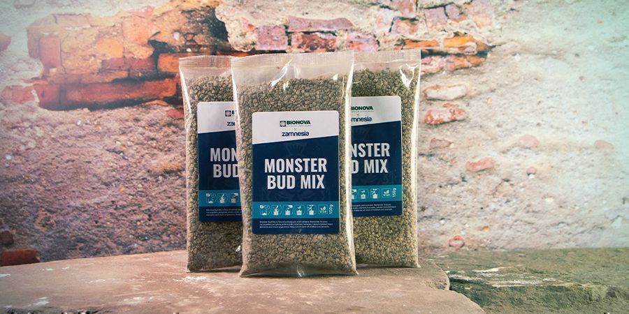 Monster Bud Mix &oslash;kologisk g&oslash;dning