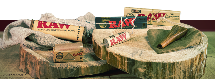 RAW-produkter Information om RAW Smoking-produkter