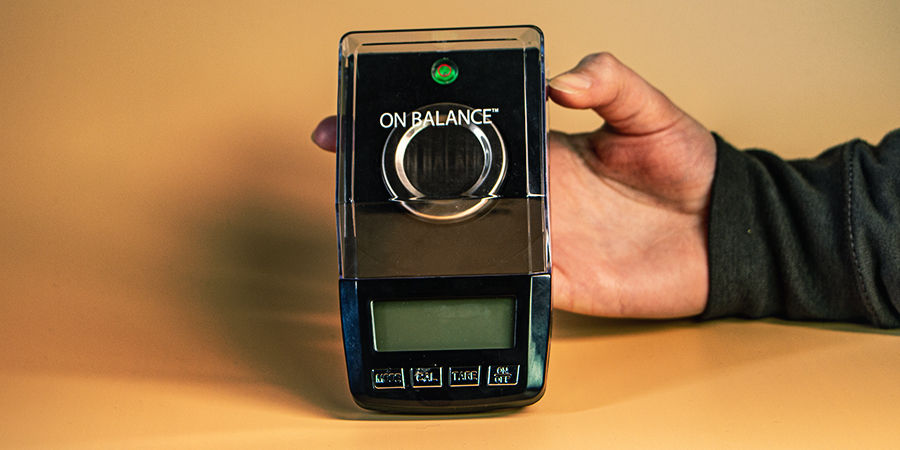 V&aelig;gt On Balance CT-250 (50 x 0,001 g)