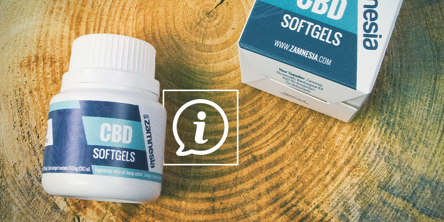 Hvad er CBD-kapsler, tabletter og softgels?