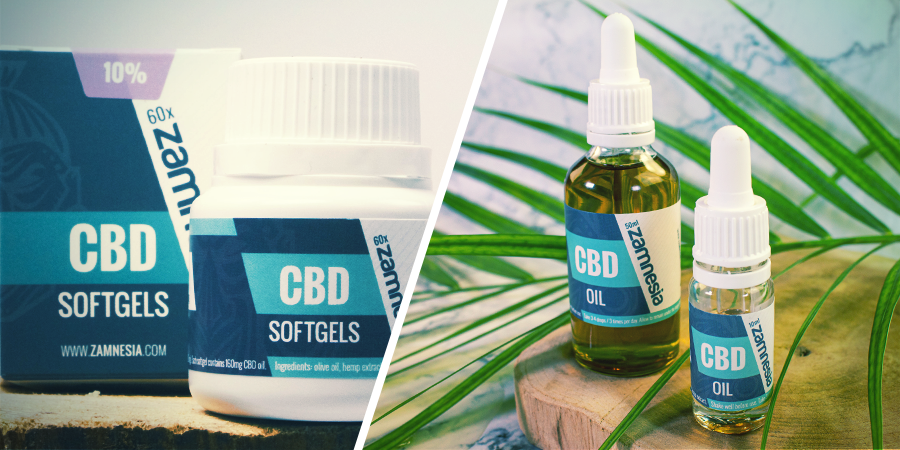 Hvorfor vælge CBD-kapsler i stedet for CBD-olie?
