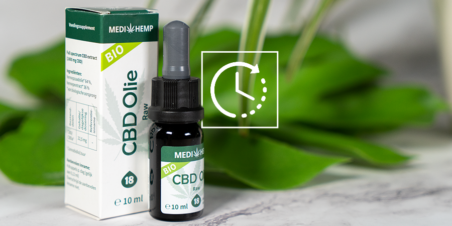 Hvor længe varer effekten af CBD? Hvor længe varer effekten af CBD?