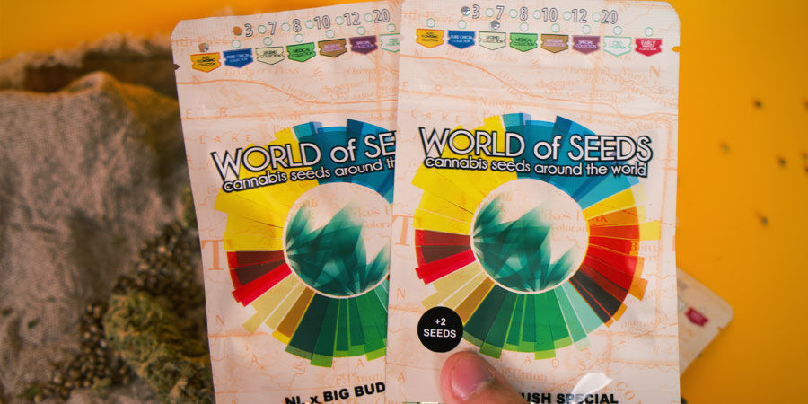 Hvordan pakkes World Of Seeds Cannabisfrø? Hvordan pakkes World Of Seeds Cannabisfrø?