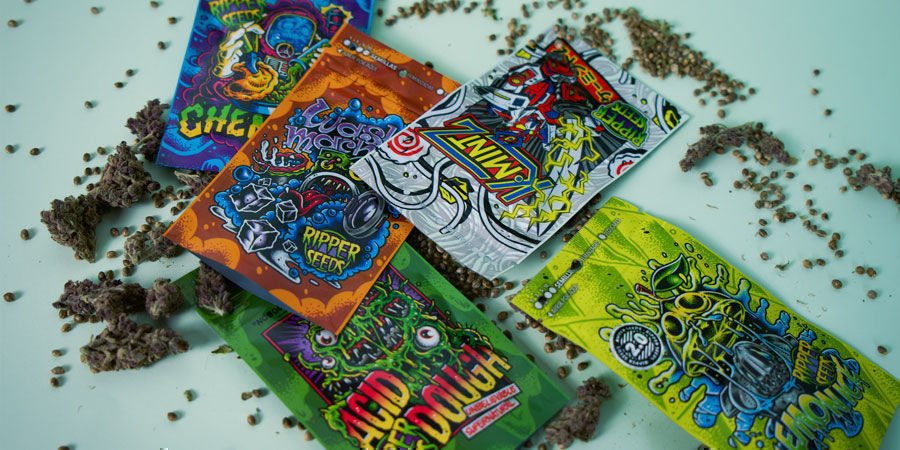 Hvordan er Ripper Seeds pakket? Ripper Seeds Package