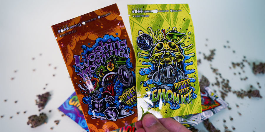 Ripper Seeds: Tid til at lade dem give den gas Ripper Seeds Let Them Rip