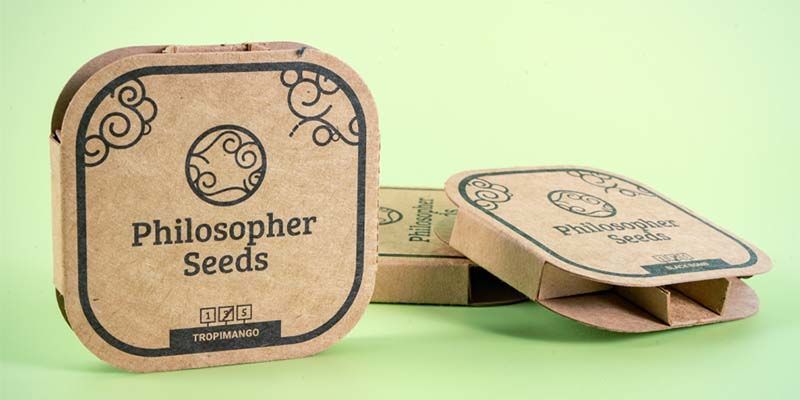 Emballage fra Philosopher Seeds PACKAGING FROM PHILOSOPHER SEEDS
