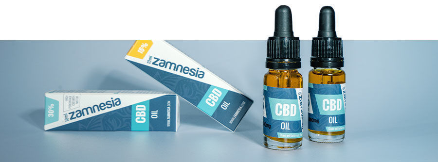 Køb CBD-olie online hos Zamnesia