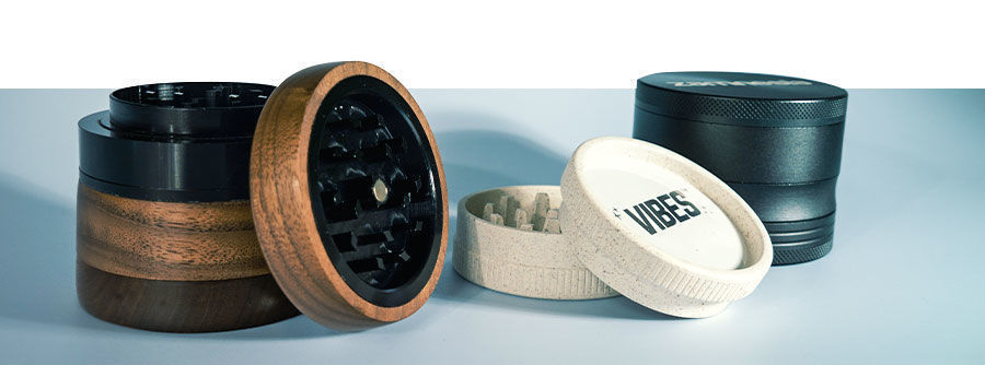 Køb din perfekte grinder til cannabis hos Zamnesia