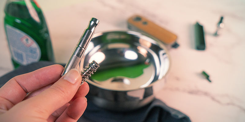 Sådan rengør du en vaporizer Sådan rengør du en vaporizer
