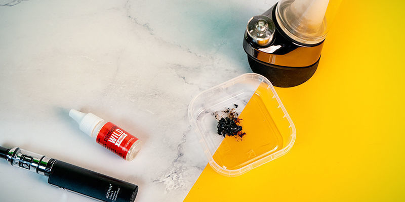 Hvilket materiale vil du vape? Hvilket materiale vil du vape?