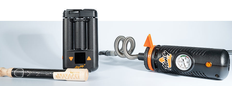 Hybrid-vaporizere – få det bedste fra begge verdener