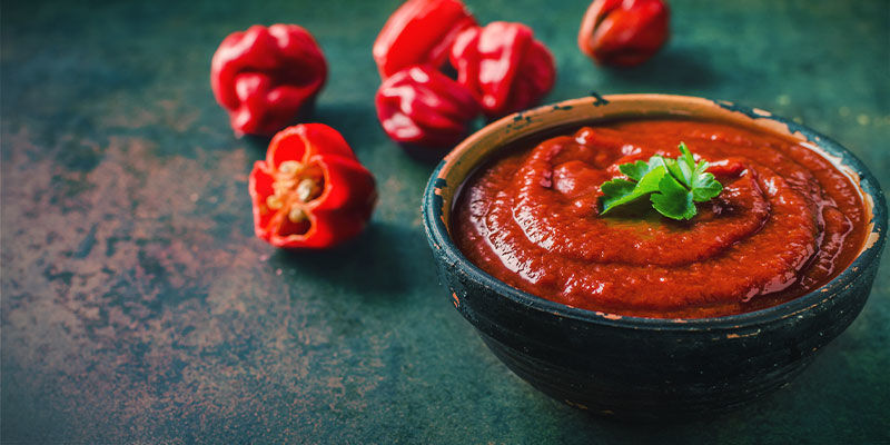 Sådan bruger du stærke chili Sådan bruger du stærke chili