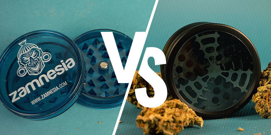 Hvordan kan plastikgrindere sammenlignes med metalgrindere?