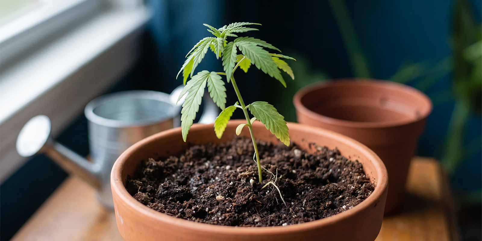 Omplantningschok hos cannabis: &aring;rsager, tegn og restitution