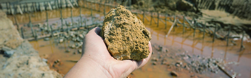 Siltjord Silty soil