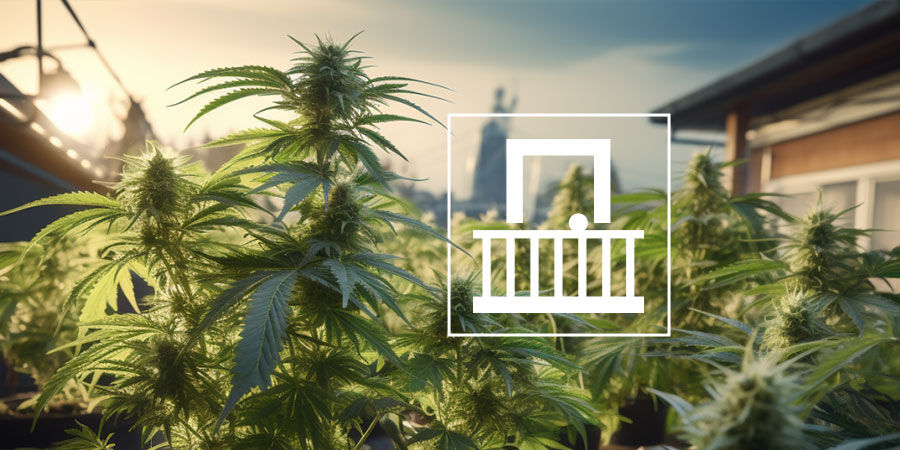 Sådan dyrker du cannabis på en altan eller terrasse Sådan dyrker du cannabis på en altan eller terrasse