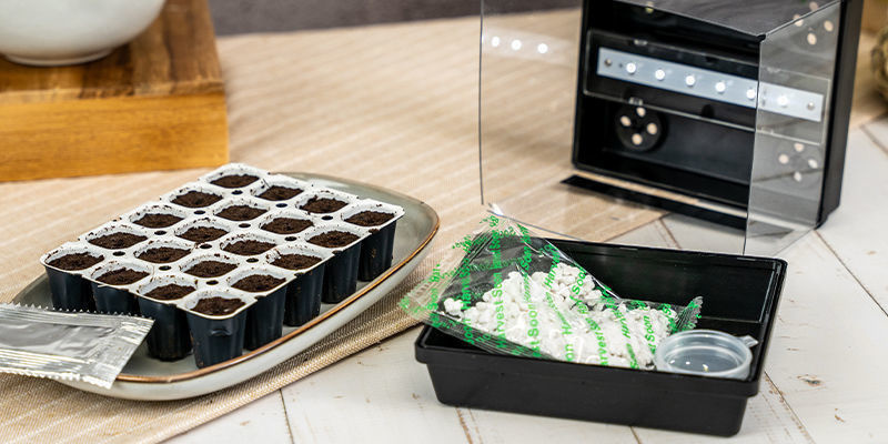 Hvorfor spire Cannabisfrø med et Smart Start-kit? Hvorfor spire Cannabisfrø med et Smart Start-kit?